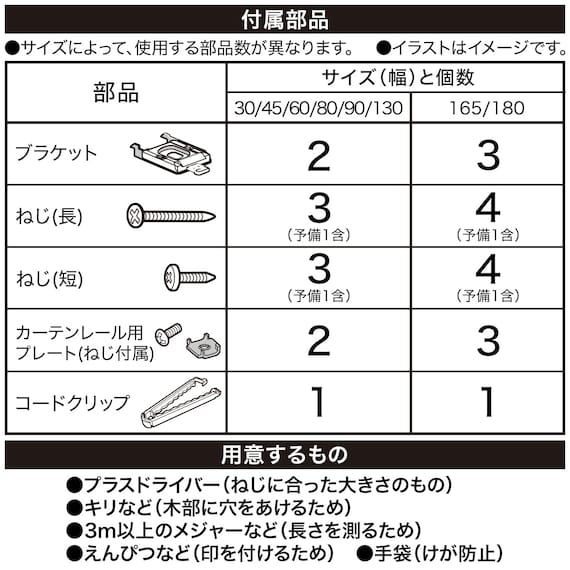 採光ロールスクリーン(AS01 ホワイト 30X180) 6枚目画像