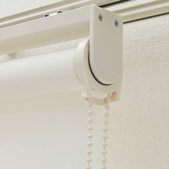 採光ロールスクリーン(AS01 ホワイト 30X180) 9枚目画像