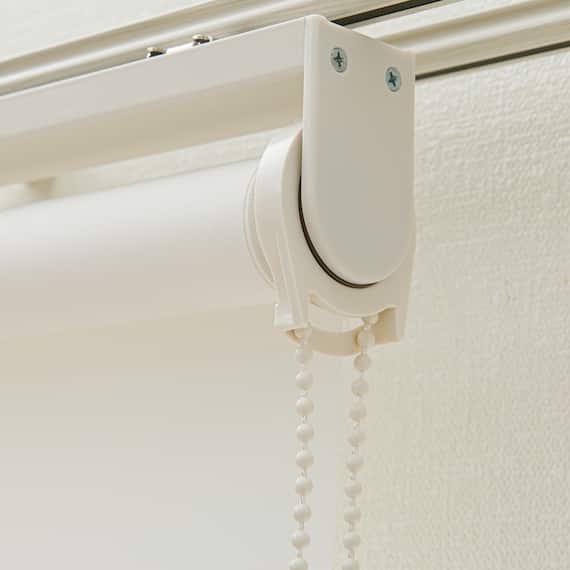 採光ロールスクリーン(AS01 ホワイト 30X180) 9枚目画像