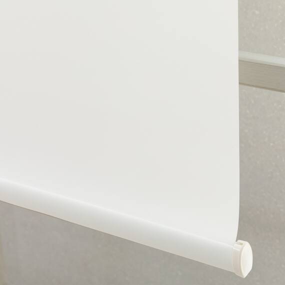 採光ロールスクリーン(AS01 ホワイト 30X180) 10枚目画像