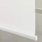 採光ロールスクリーン(AS01 ホワイト 30X180) 10枚目画像