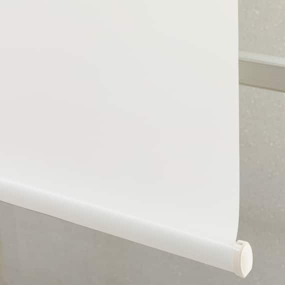 採光ロールスクリーン(AS01 ホワイト 30X180) 10枚目画像