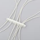 採光ロールスクリーン(AS01 ホワイト 30X180) 12枚目画像