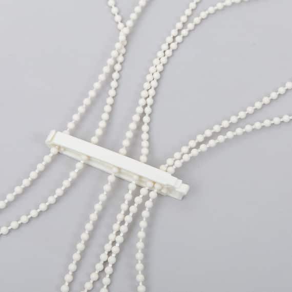 採光ロールスクリーン(AS01 ホワイト 30X180) 12枚目画像