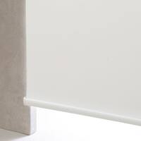 採光ロールスクリーン(AS01 ホワイト 180X220)