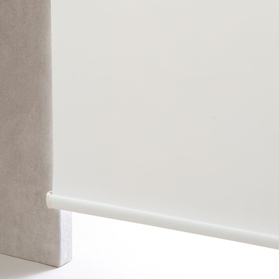 採光ロールスクリーン(AS01 ホワイト 180X220) 1枚目画像