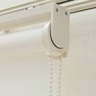 採光ロールスクリーン(AS01 ホワイト 180X220) 6枚目画像