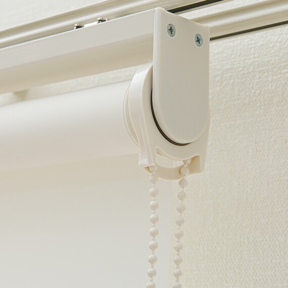 採光ロールスクリーン(AS01 ホワイト 180X220) 6枚目画像