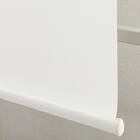 採光ロールスクリーン(AS01 ホワイト 180X220) 7枚目画像