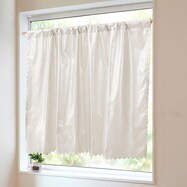 【UVカット・遮熱・保温・昼遮像】日除けに最適な遮熱カフェカーテン