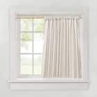 【UVカット・遮熱・保温・昼遮像】日除けに最適な遮熱カフェカーテン 100X45 BE 2枚目画像