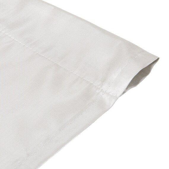 【UVカット・遮熱・保温・昼遮像】日除けに最適な遮熱カフェカーテン 100X45 BE 4枚目画像