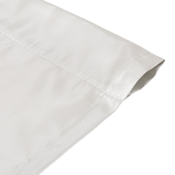 【UVカット・遮熱・保温・昼遮像】日除けに最適な遮熱カフェカーテン 100X45 BE 4枚目画像