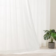 (1枚入り)花粉キャッチ・遮像・遮熱レースカーテン(RL205)