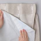 遮光1級 ＋ 遮熱・保温1枚入り 4層 軽量の裏地ライナー(R01 100X171X1) 3枚目画像