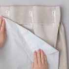 遮光1級 + 遮熱・保温1枚入り 4層 軽量の裏地ライナー(R01 100X171X1) 3枚目画像