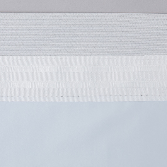 遮光1級 + 遮熱・保温1枚入り 4層 軽量の裏地ライナー(R01 100X193X1) 2枚目画像