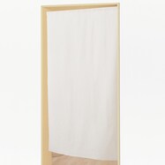 ピンで丈を調整できる遮熱・遮像間仕切りカーテン(C1)
