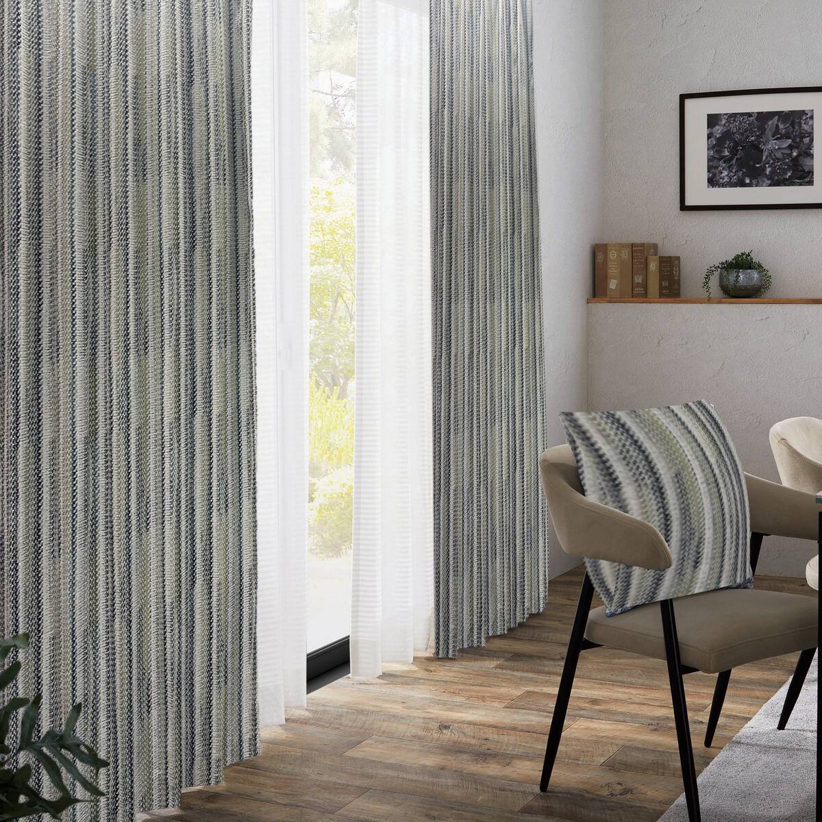 1枚入り）裏地付き遮光1級・遮熱ジャカードカーテン(PK255 100X178X1