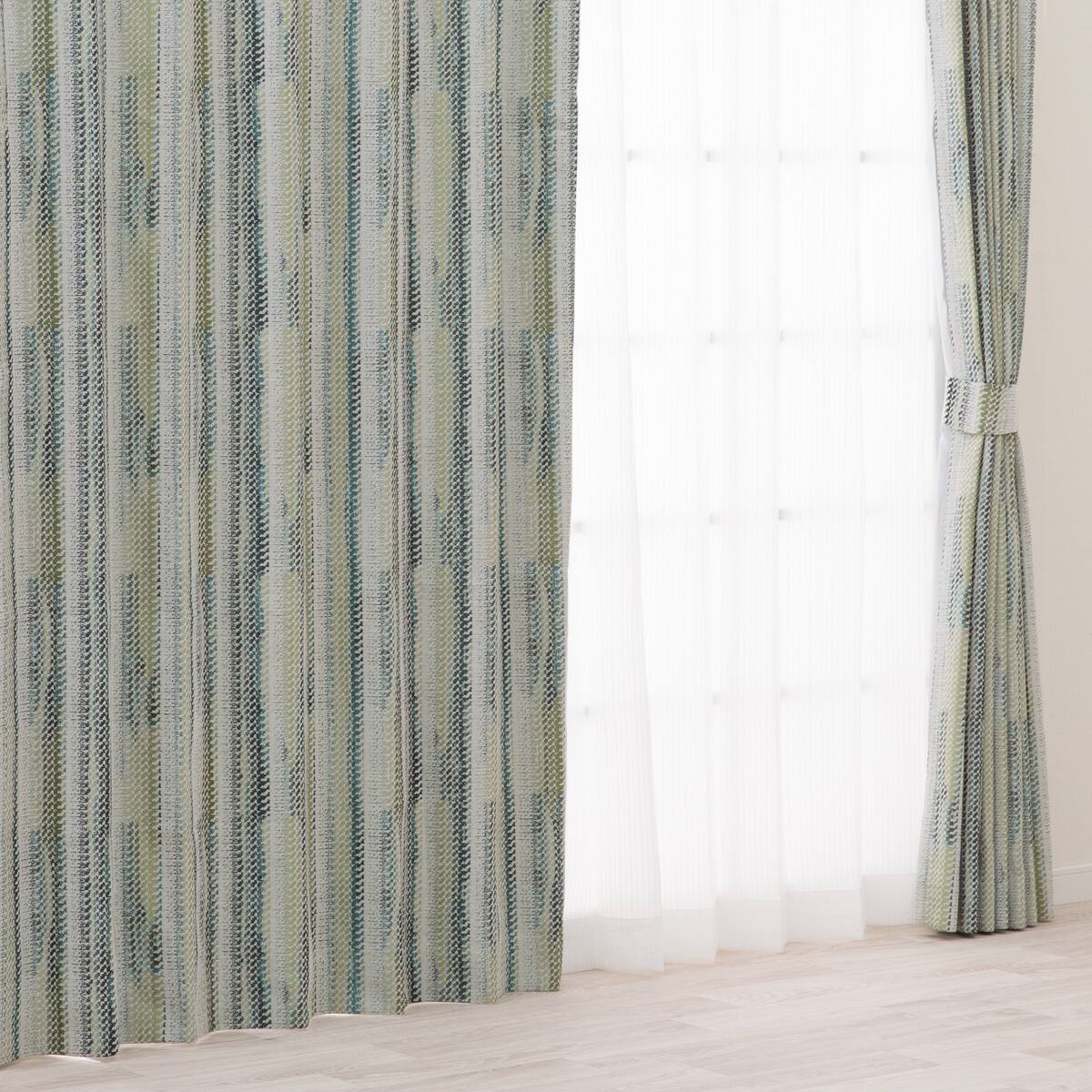 1枚入り）裏地付き遮光1級・遮熱ジャカードカーテン(PK255 100X178X1