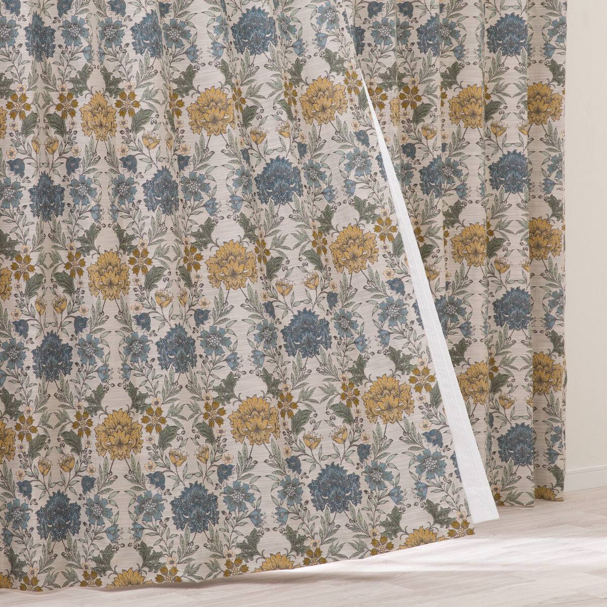 裏地付き遮光1級・遮熱ジャカードカーテン(PK261 100X110X2) | ニトリ