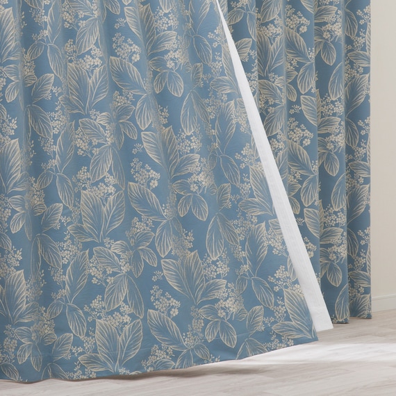 裏地付き遮光1級・遮熱ジャカードカーテン(PK270 100X178X1) 1枚目画像