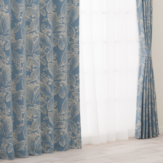 裏地付き遮光1級・遮熱ジャカードカーテン(PK270 100X178X1) 2枚目画像