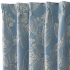 裏地付き遮光1級・遮熱ジャカードカーテン(PK270 100X178X1) 4枚目画像