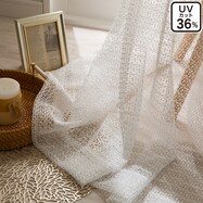 UVカットレースカーテン(RL196)