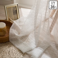 UVカットレースカーテン(RL196)