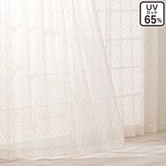 レースカーテン RL201 ベージュ