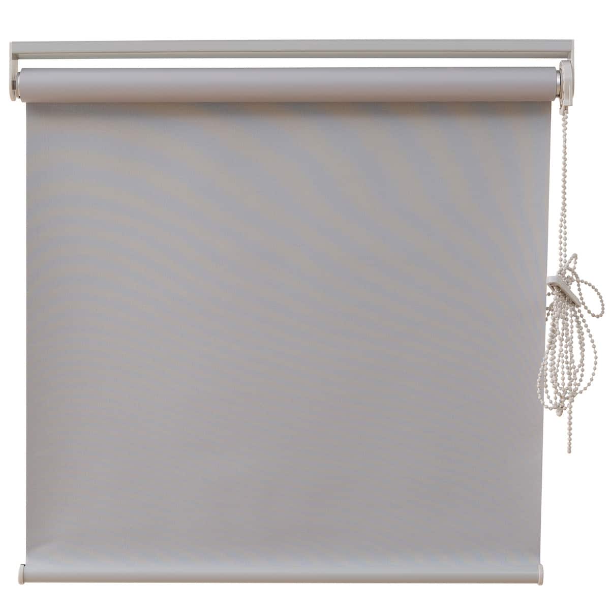 遮光ロールスクリーン ドルフィン(グレー 90X220) | ニトリネット