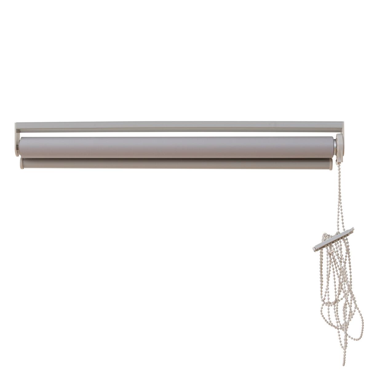 遮光ロールスクリーン ドルフィン(グレー 90X220) | ニトリネット