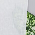 遮像・遮熱レースロールスクリーン(JY01K ホワイト 30×180) 8枚目画像