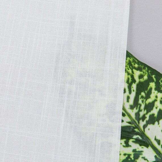 遮像・遮熱レースロールスクリーン(JY01K ホワイト 30×180) 8枚目画像