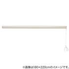 遮像・遮熱レースロールスクリーン(JY01K ホワイト 90×220) 5枚目画像