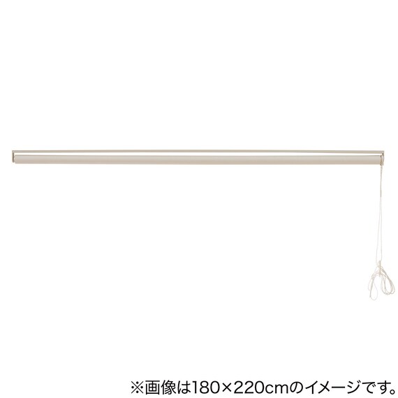 遮像・遮熱レースロールスクリーン(JY01K ホワイト 90×220) 5枚目画像