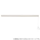 遮像・遮熱レースロールスクリーン(JY01K ホワイト 90×220) 5枚目画像