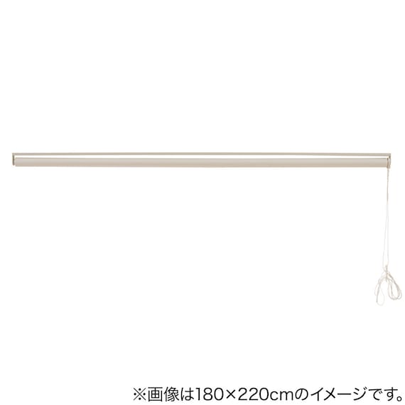 遮像・遮熱レースロールスクリーン(JY01K ホワイト 90×220) 5枚目画像