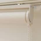 遮像・遮熱レースロールスクリーン(JY01K ホワイト 90×220) 6枚目画像