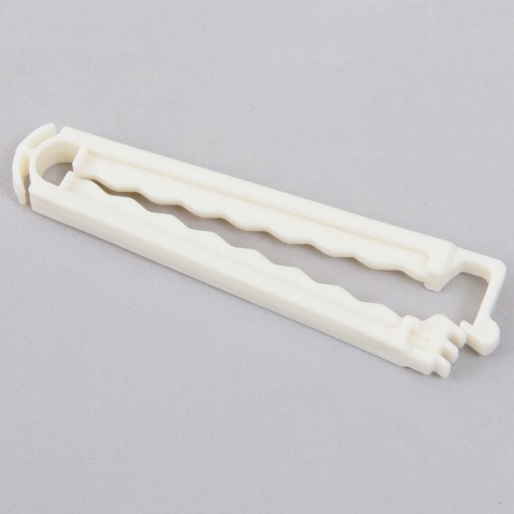 遮像・遮熱レースロールスクリーン(JY01K ホワイト 90×220) 11枚目画像