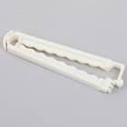 遮像・遮熱レースロールスクリーン(JY01K ホワイト 90×220) 11枚目画像