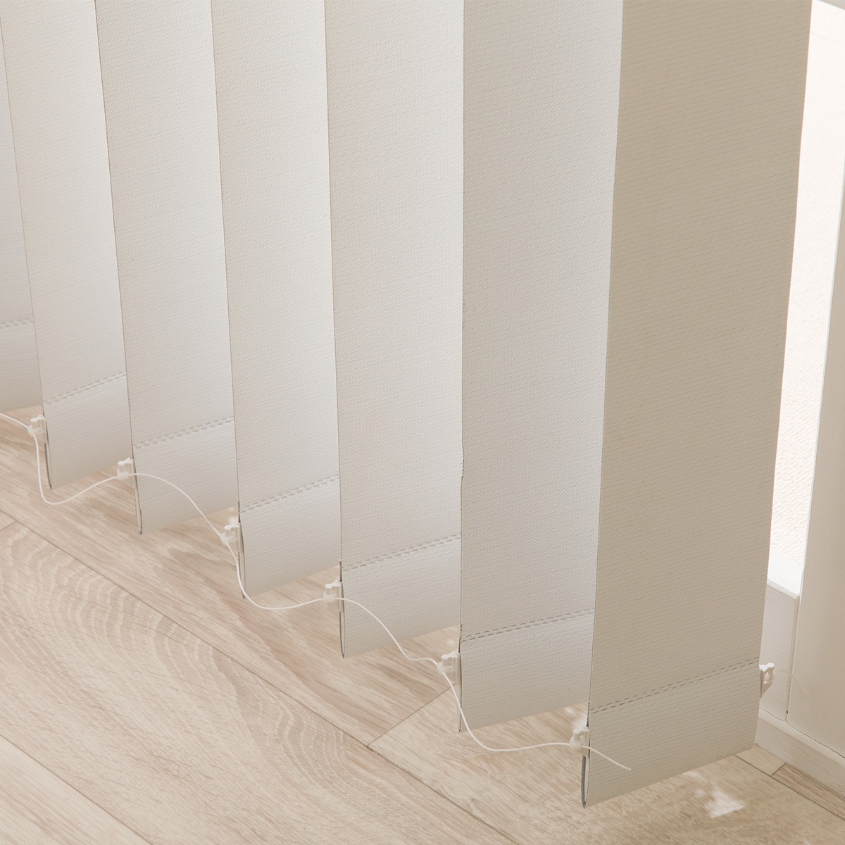 バーチカルブラインド(J2 ホワイト 60X230) | ニトリネット【公式