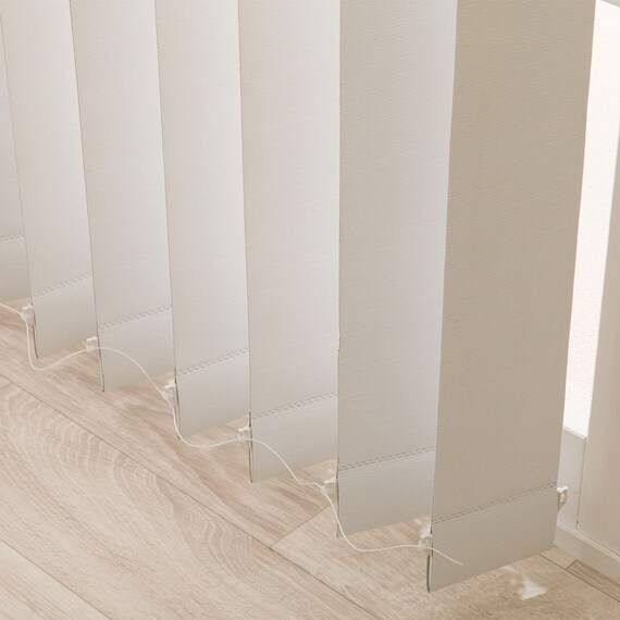 バーチカルブラインド(J2 ホワイト 80X230) 12枚目画像