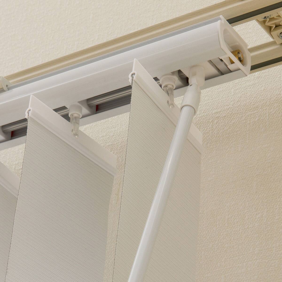 バーチカルブラインド(J2 ホワイト 165X230) | ニトリネット【公式