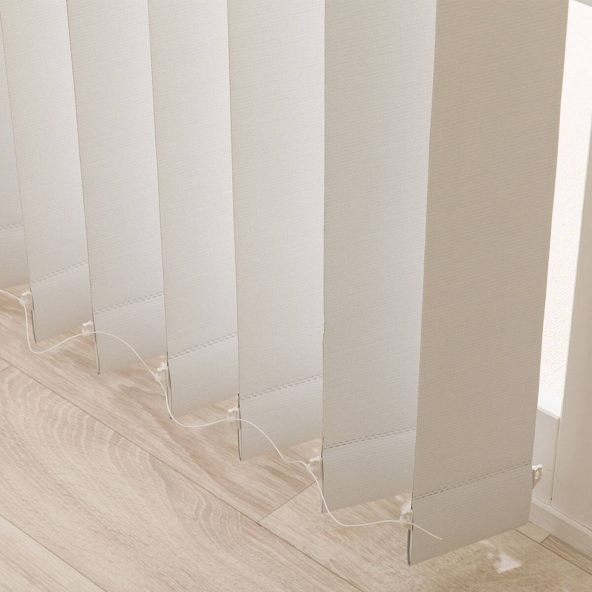 バーチカルブラインド(J2 ホワイト 180X230) | ニトリネット【公式