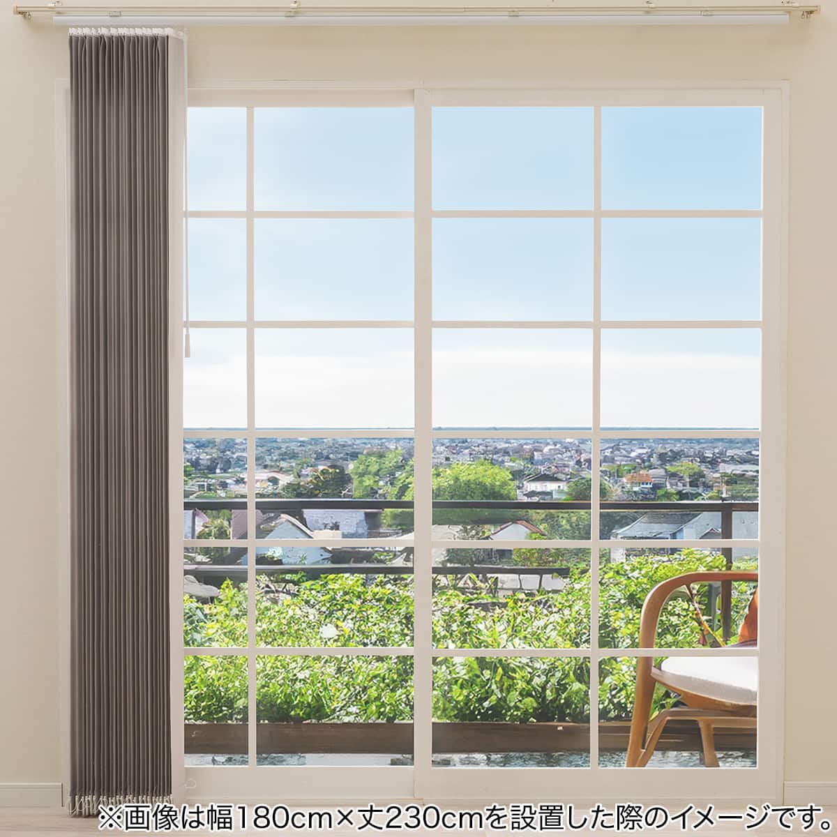 バーチカルブラインド(J2 グレー 60X230) | ニトリネット【公式】 家具