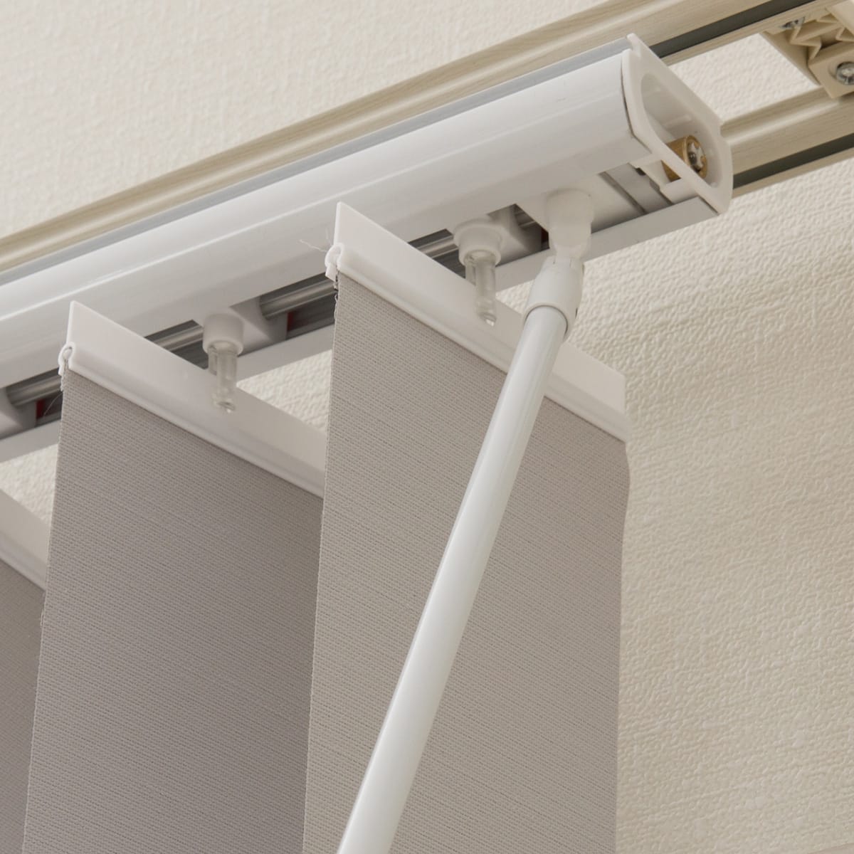 バーチカルブラインド(J2 グレー 60X230) | ニトリネット【公式】 家具