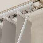 バーチカルブラインド(J2 グレー 180X230) 11枚目画像