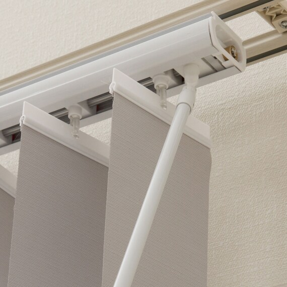 バーチカルブラインド(J2 グレー 180X230) 11枚目画像